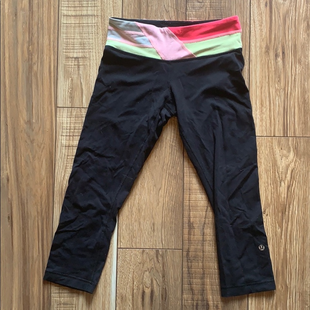 Lulu Lemon cropped leggings